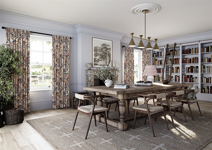 Osaka, Mandarin - Made to Measure Curtain - Image 7